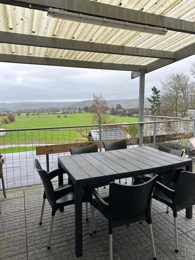 Chambre d’hôte pour 2 personnes, avec vue et jardin à Aywaille - 4