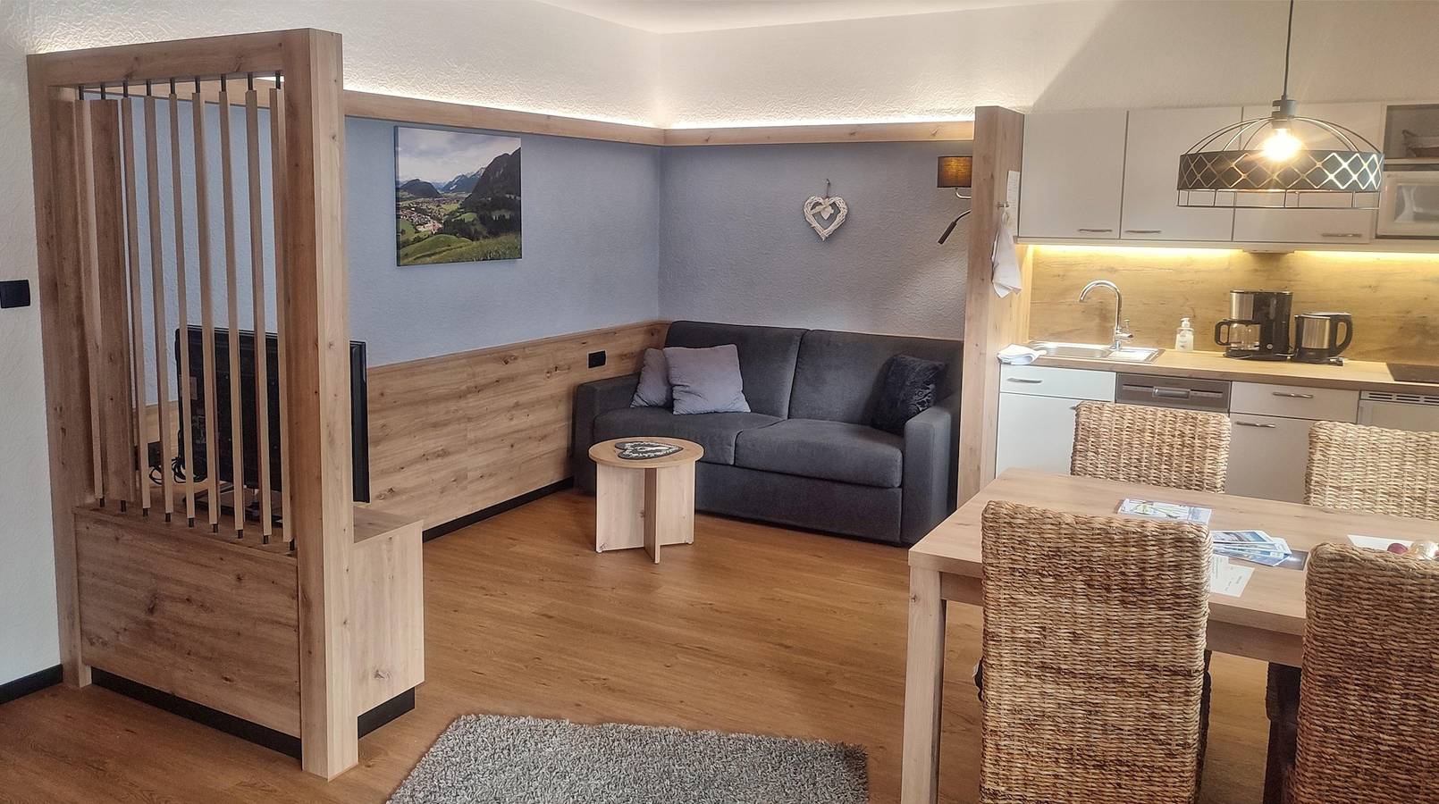 Ganze Ferienwohnung, Ferienwohnung 2 für 2 Personen im 1. Og in Pfronten, Bayerisch Schwaben