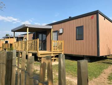 Camping für 4 Personen in Quettehou, Cotentin, Bild 3