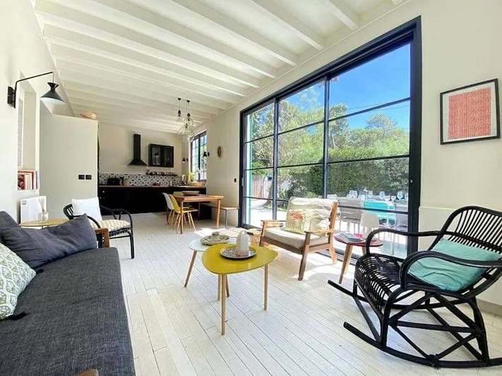 Villa pour 10 personnes, avec Terrasse et Jardin dans Pyla-sur-Mer