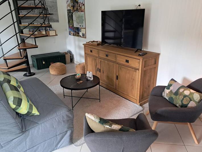 Gîte pour 4 personnes, avec terrasse et jardin à Cheverny - 3