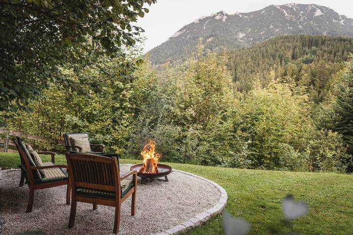 Ferienwohnung für 7 Personen, mit Ausblick und Garten, mit Haustier - 1