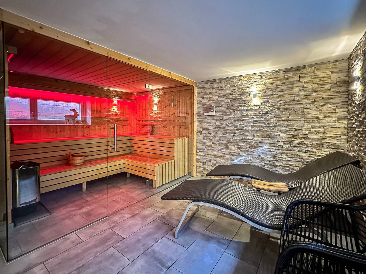 Ganze Ferienwohnung, Ours Living Venedigerblick - inkl Sauna in Hollersbach im Pinzgau, Pinzgau
