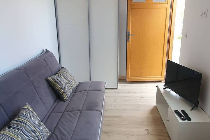 Gîte pour 2 personnes, avec jardin ainsi que sauna et piscine à Canohès - 4