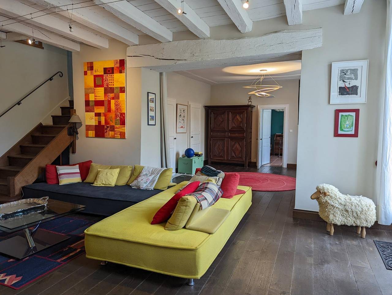 Le Relais de Foulpougne - Chambre 1 in Gond-Pontouvre, Charente