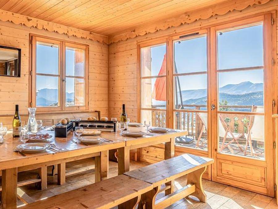 Madame Vacances - La Résidence Les Chalets de L'Altiport   - Chalet 12 personas - Dúplex + 6 habitaciones in Huez, Parque Nacional de los Ecrins