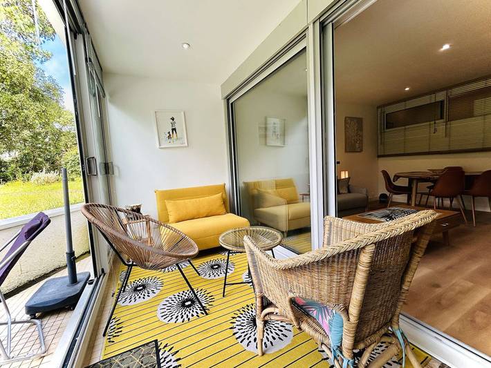 Gîte pour 4 personnes, animaux acceptés dans Plage du Nau - 4