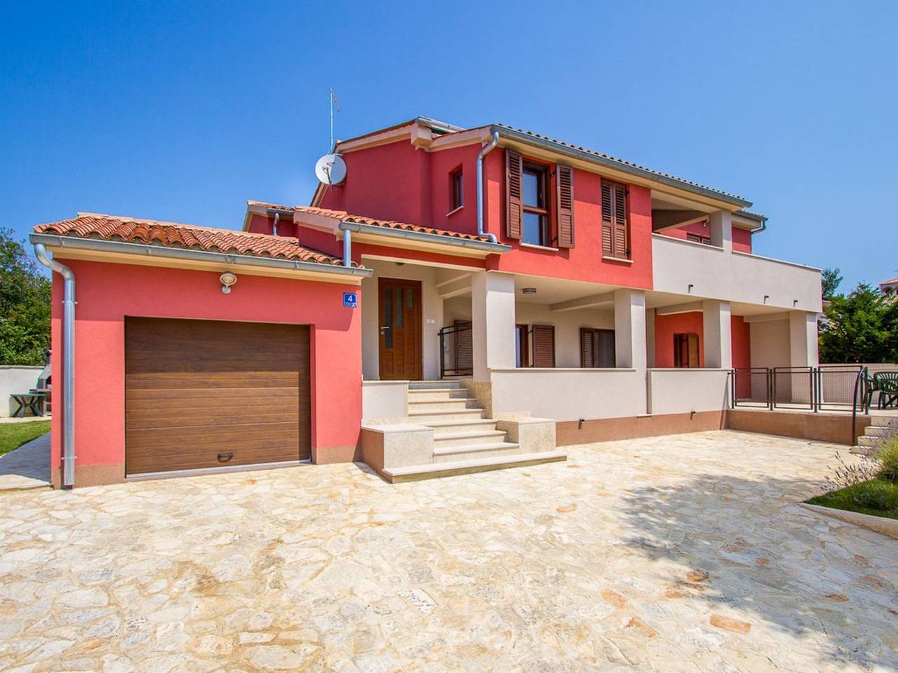 Apartamento entero, Casa Racchi in Banjole, Costa sur de Istria