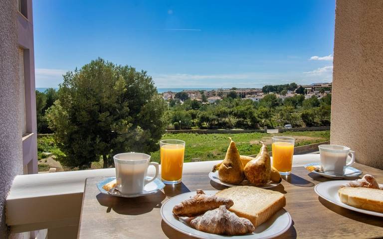 Apartamento de vacaciones para 6 personas, con terraza además de piscina para niños y jardín, Se admiten mascotas - 1