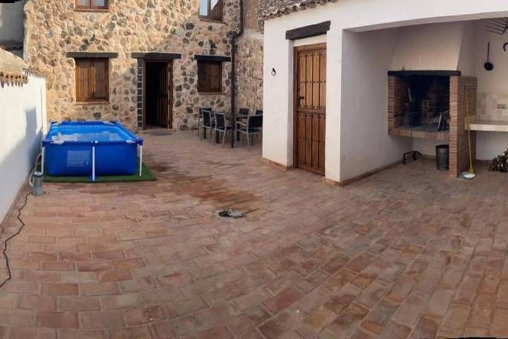 Casa de vacaciones para 13 personas, con terraza y piscina en La Manchuela - 3