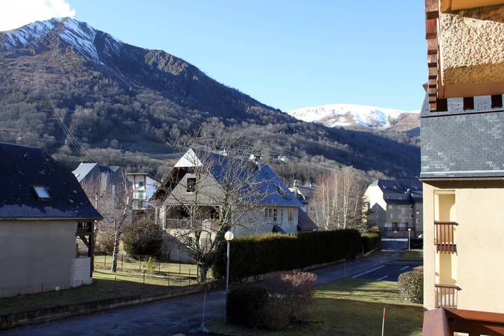 Appartement de vacances pour 4 personnes, avec balcon dans les Hautes-Pyrénées - 2