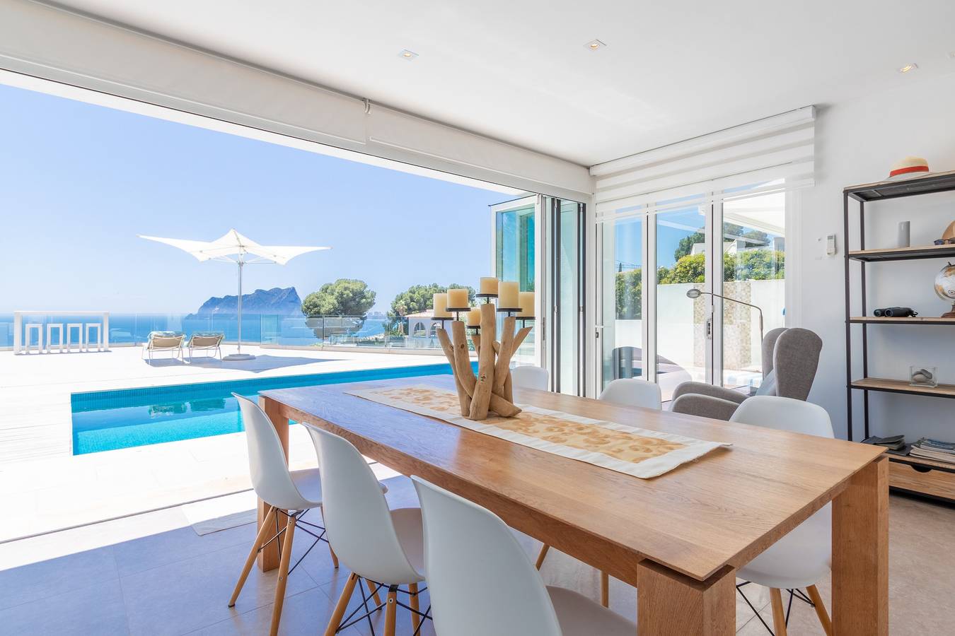 Villa per 6 Persone in Cap Blanc, Benissa