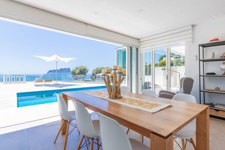 Chalet para 6 personas, con jacuzzi y jardín en Marina Alta