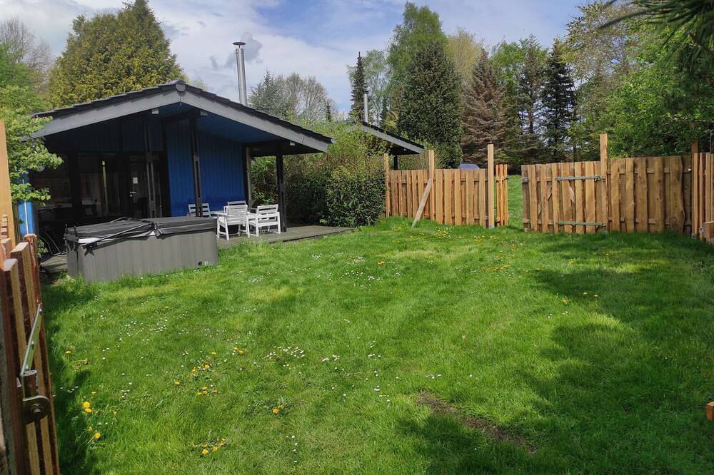 Gemütliches, modernes Chalet für 3 Personen auf unserer Ferienanlage \"Am Walde\" in Kellenhusen, Ostholstein
