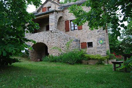 Gîte La Vicairie 4/5 personnes in Saint-Pierre-des-Tripiers, Parc national des Cévennes