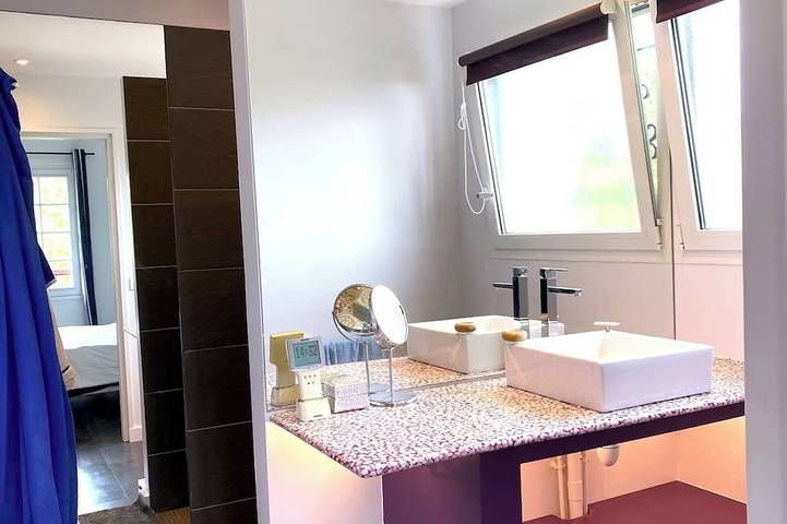 Location de vacances pour 9 personnes, avec jardin et terrasse à Bassussarry - 4