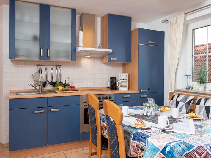 Ferienwohnung für 4 Personen, mit Balkon und Garten in Norden-Norddeich - 3