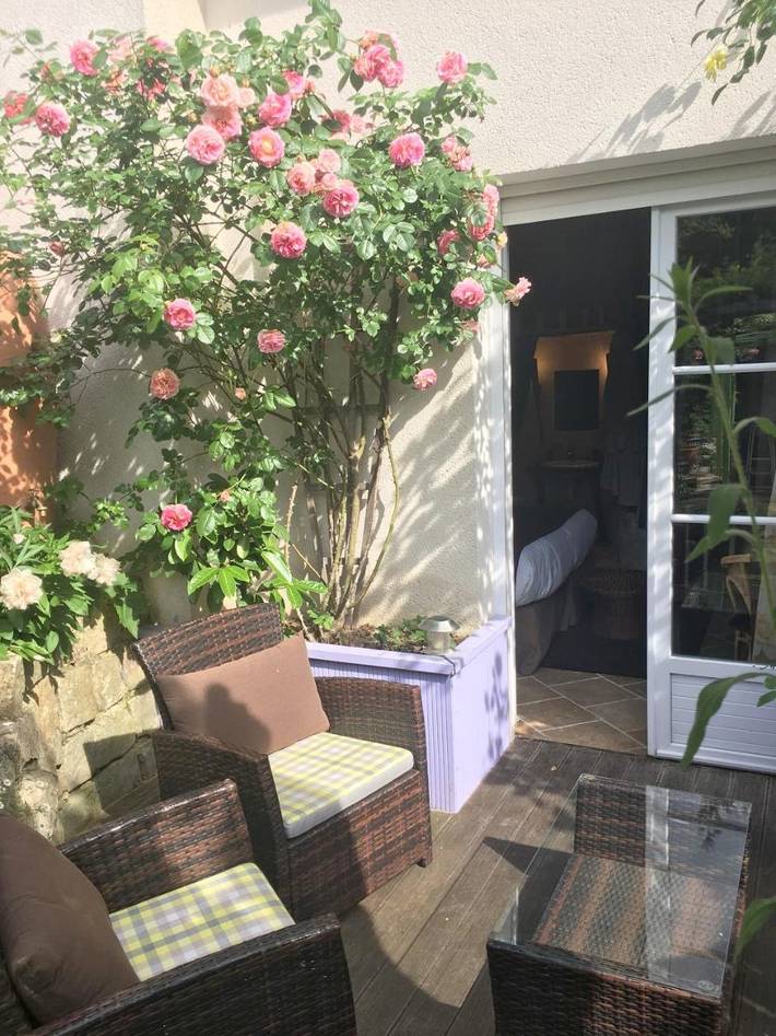 Hôtel pour 2 personnes, avec jardin, animaux acceptés à Moret-sur-Loing - 4