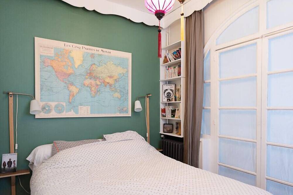 Entire apartment, Apartment with terrace close to transport in Pantin, Seine-Saint-Denis