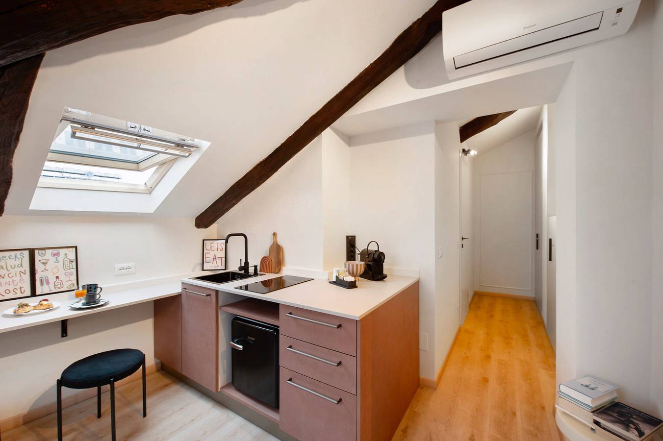 Ganze Wohnung, Apartment 'La Scaletta' mit Wlan und Klimaanlage in Biella, Biella Provinz