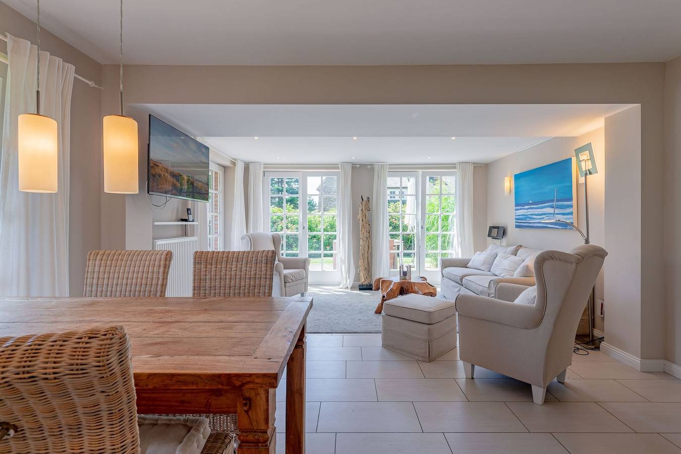 Landhaus Bredland Ost in Greveling, Nieblum