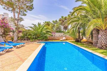 Villa in Portopetro, Santanyí für 6 