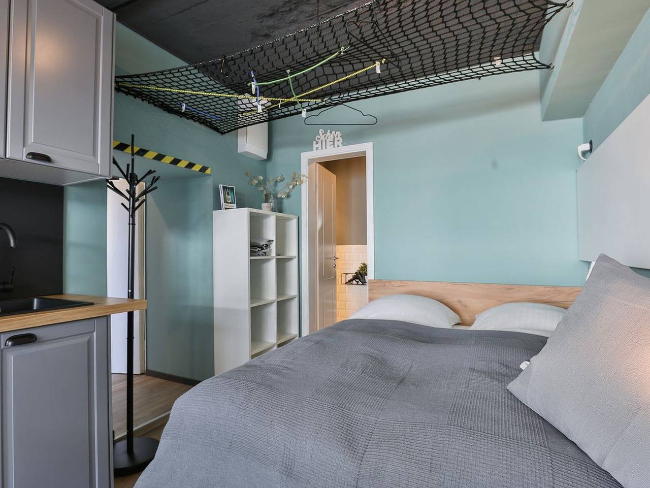 Ganze Ferienwohnung, Sylter Glanz - Modernes 1-Raum Appartement mit durchdachtem Konzept in strandnaher Lage. in Hörnum, Sylt