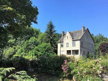 Location de vacances pour 4 personnes, avec jardin à Ercé-près-Liffré