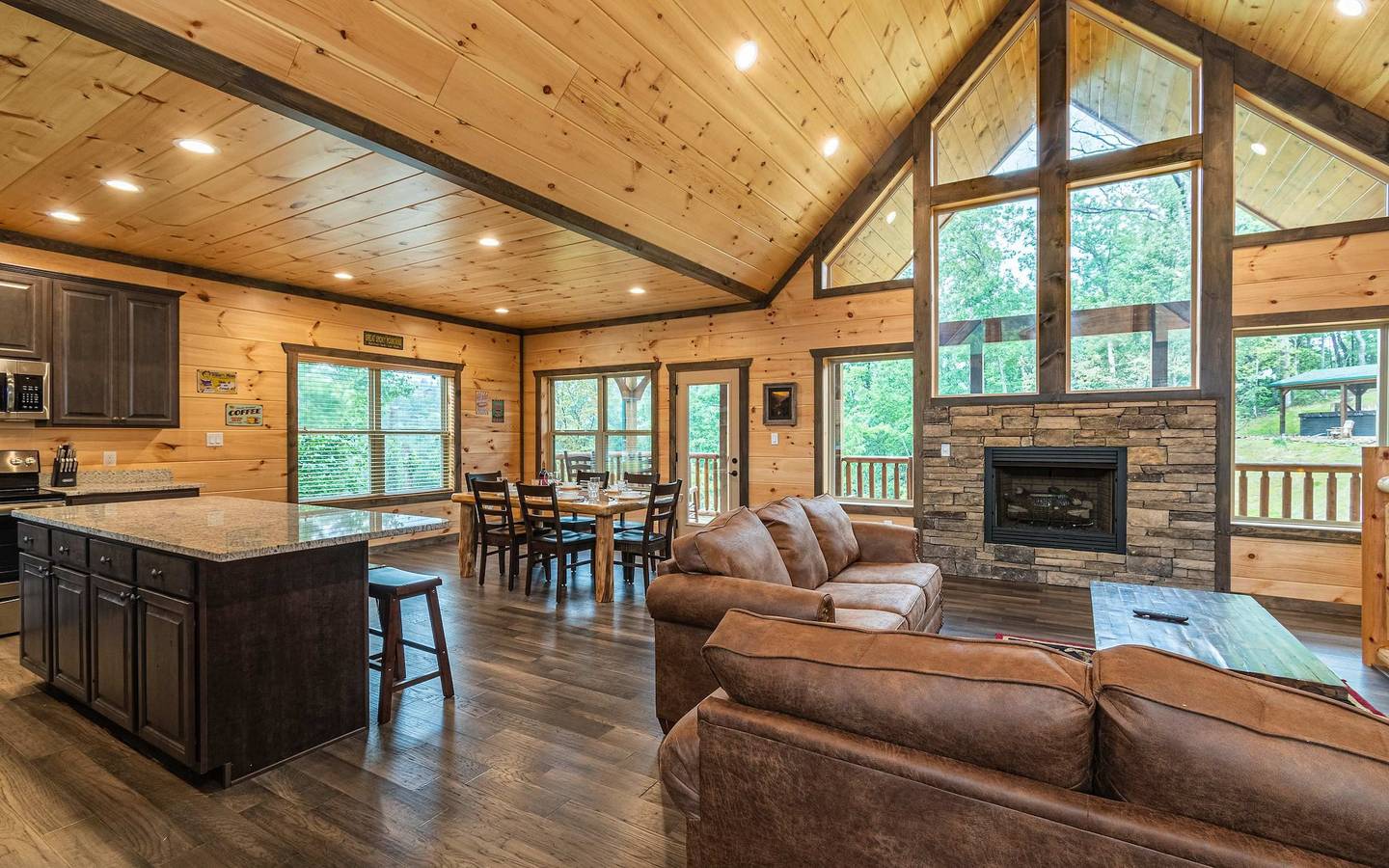 Appartamento vacanze a Gatlinburg a partire da 198€ a notte