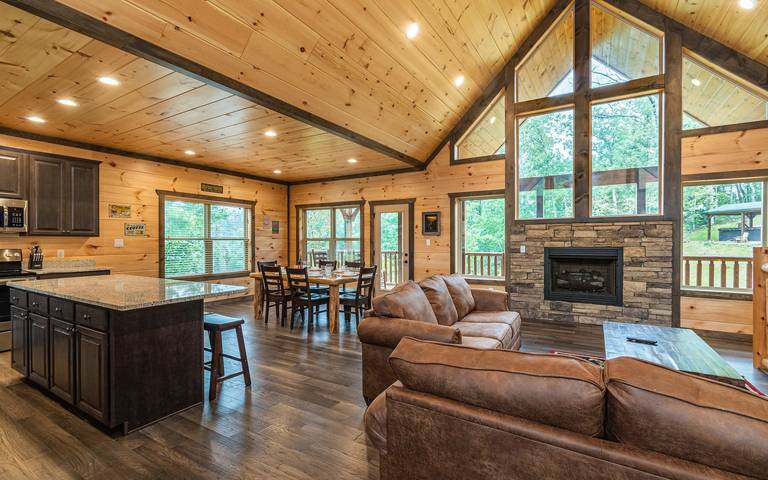 Vacation rental for 10 people, with terrace, with pets in Gatlinburg