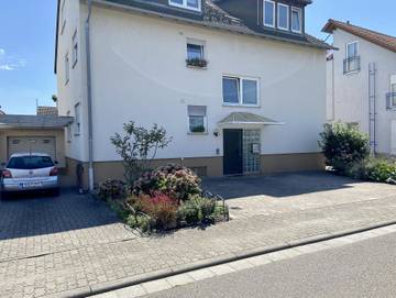 Ferienwohnung für 2 Personen, mit Garten in Rheinebene