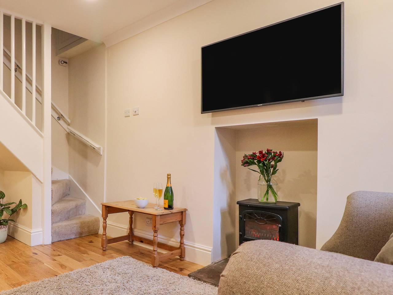 Entire apartment, Dray Cottage in Skipton, North Yorkshire