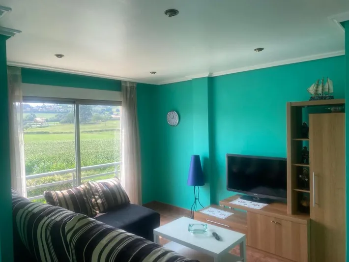 Apartamento de vacaciones para 4 personas, con piscina además de vistas y balcón - 1