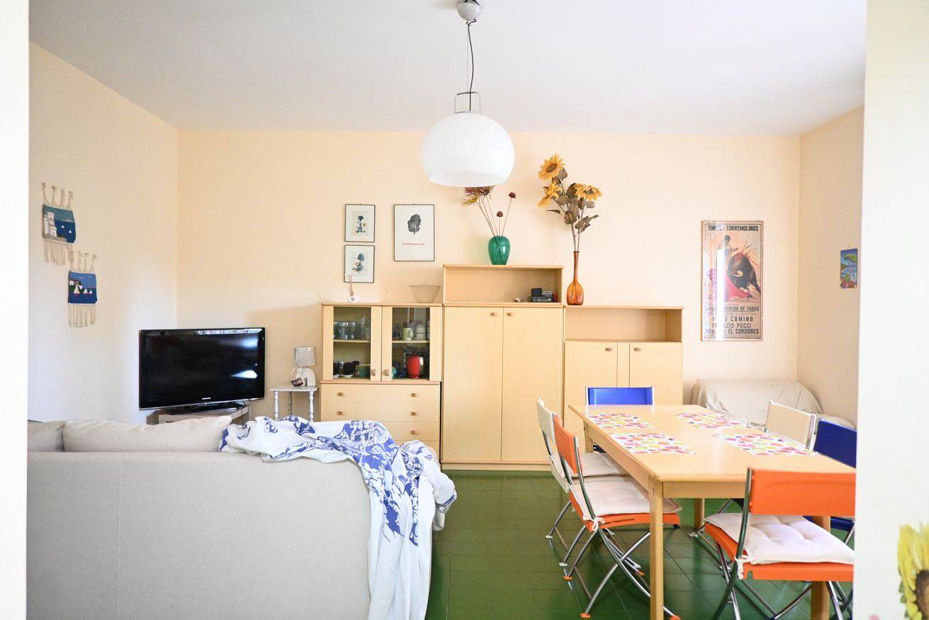 Appartement entier, P108 - Porto Recanati, spacious three-room apartment just steps from the sea. in Porto Recanati, Côte Adriatique Marken