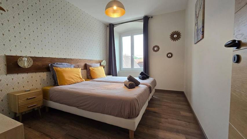 Gîte pour 4 personnes à Muttersholtz - 2