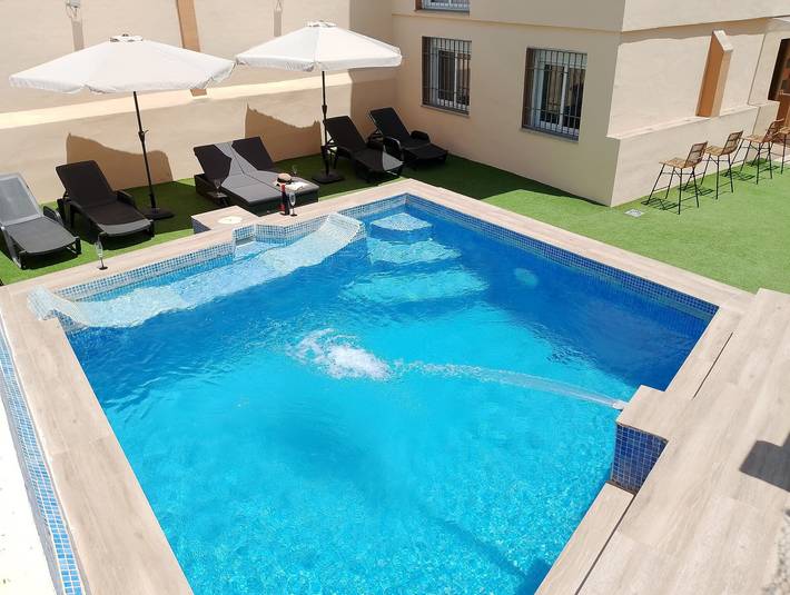 Ferienhaus für 12 Personen, mit Garten in Torrox Costa