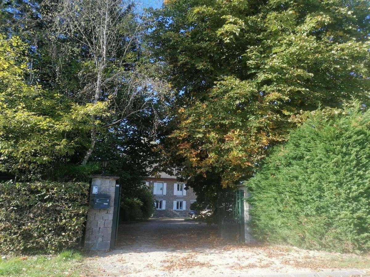Au regard des biches in Ciney, Région de Namur