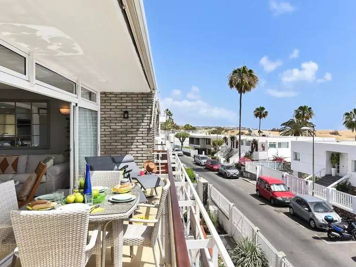Entire apartment, 4 Pièces 6 Personnes in Playa de Maspalomas, San Bartolomé de Tirajana