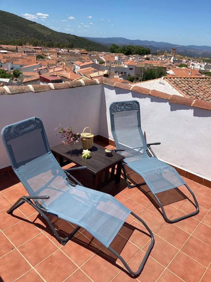 Casa rural para 8 personas, con Balcón además de Terraza y Vistas en Guadalcanal - 4