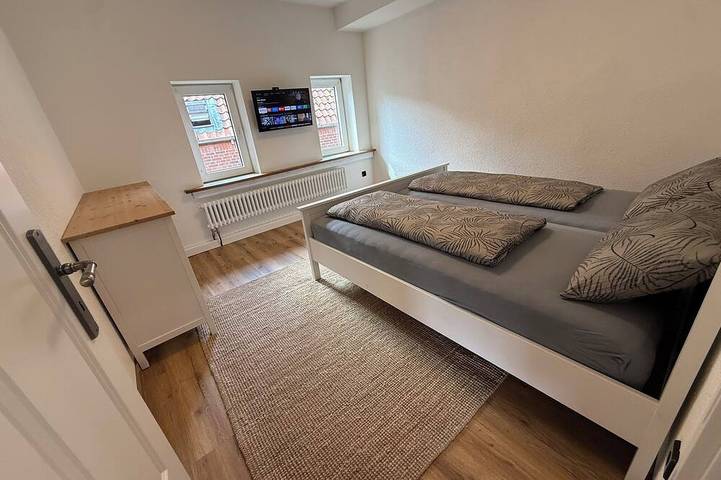 Ganze Wohnung, Ferienhaus \"Anna\" - Wohnung Heideglück im ersten Og - Zentral gelegen! in Winsen (Aller), Aller-Leine-Tal