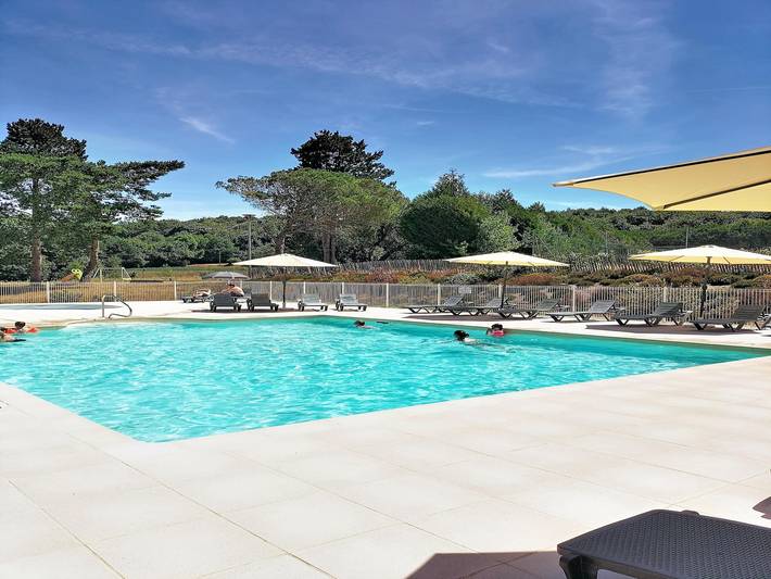 Gîte pour 4 personnes, avec terrasse et piscine, animaux acceptés à Malansac - 2