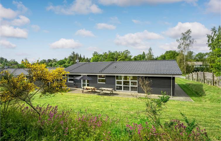 Ferienhaus für 12 Personen, mit Terrasse und Pool sowie Sauna in Lyngsbæk Strand - 3