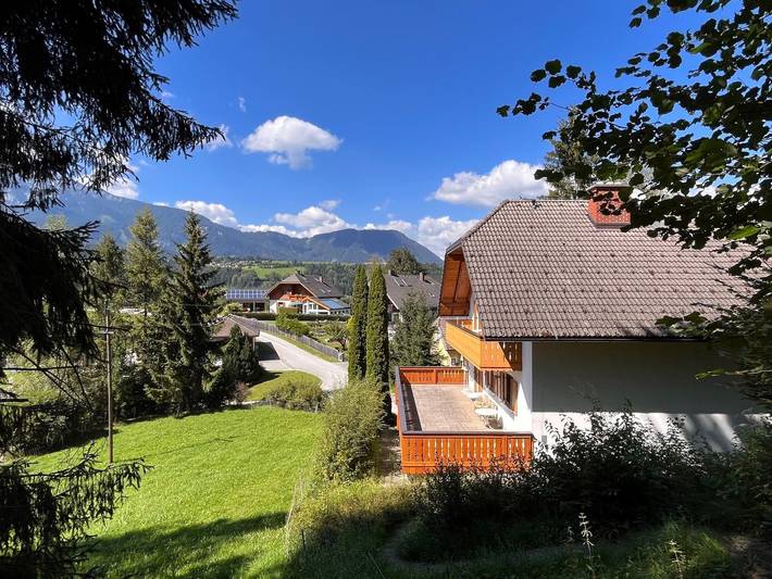 Ferienwohnung für 5 Personen, mit Garten und Ausblick sowie Sauna und Balkon - 1