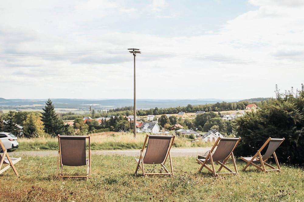 Auszeit in der Natur - Finnhüttenaufenthalt in Langewiesen, Thüringer Kernland
