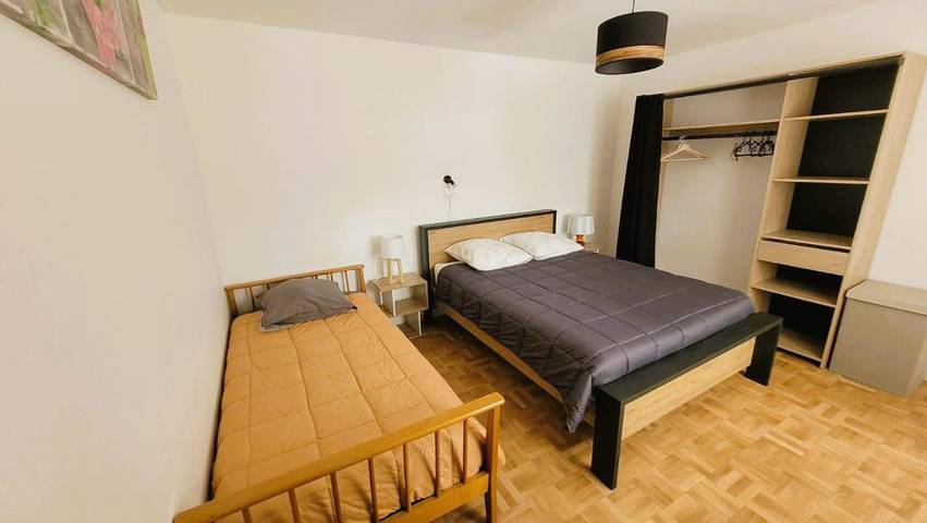 Location de vacances pour 5 personnes, avec terrasse et jardin, adapté aux familles à Loriol-sur-Drôme - 3