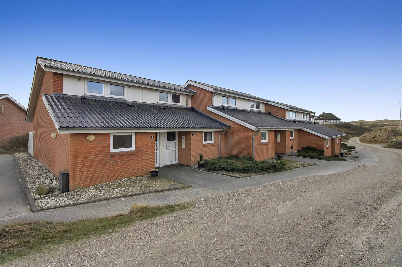Ganze Wohnung, 3 bedroom pet friendly apartment in Vejers Strand in Vejers Strand, Varde