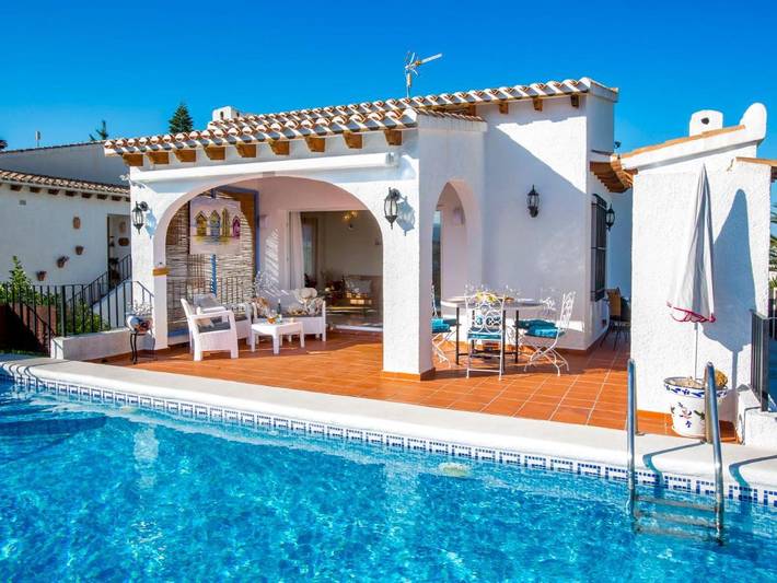 Casa rural para 6 personas, con Terraza además de Jardín y Piscina en Pego - 2