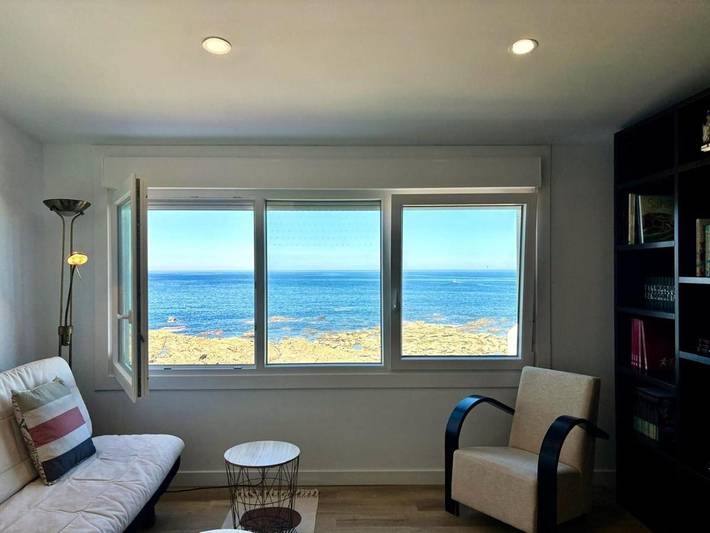 Ferienwohnung für 7 Personen, mit Pool und Garten sowie Ausblick, mit Haustier - 1