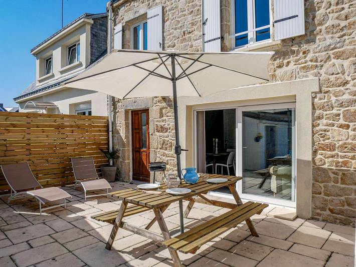 Location de vacances pour 4 personnes, avec jardin, animaux acceptés à Étel - 2