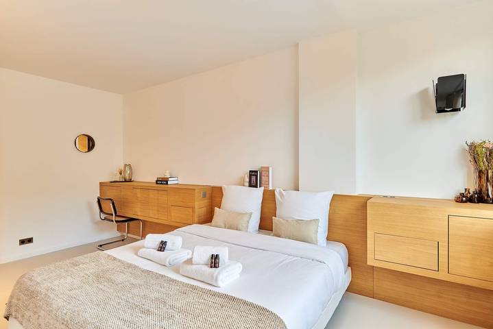 Appartement entier, Appartement de vacances pour 4 personnes in Tour Eiffel, Paris